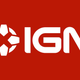 Entertainment and gaming news website IGN's logo.